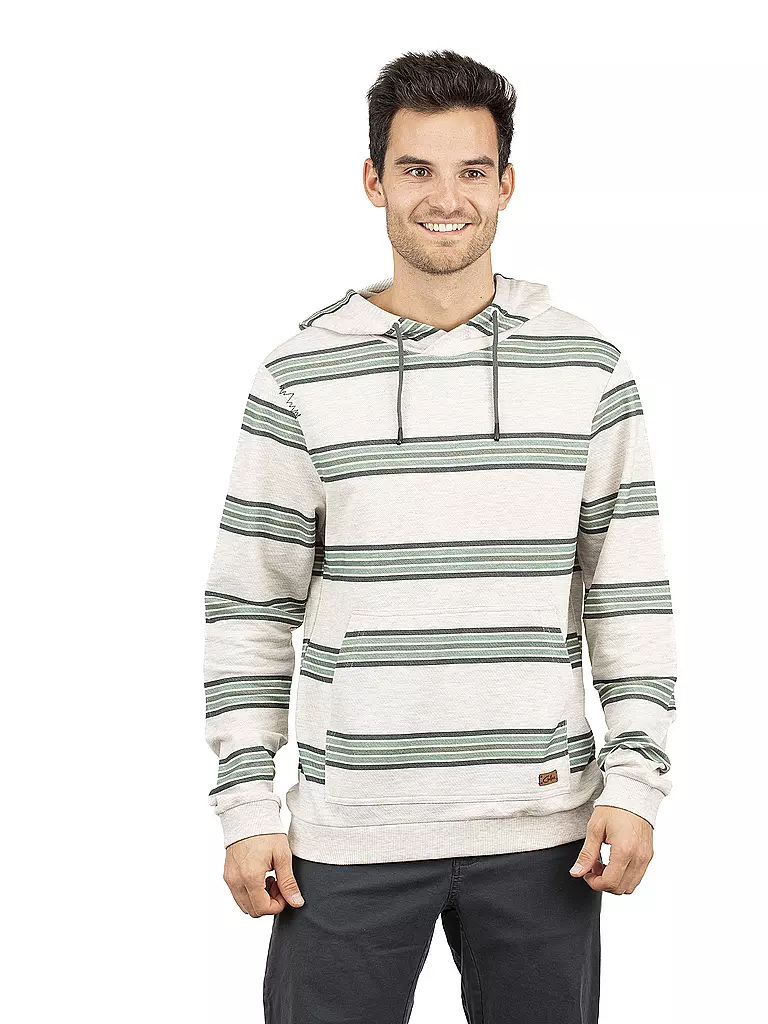 CHILLAZ | Herren Kletterhoodie Interlaken | olive