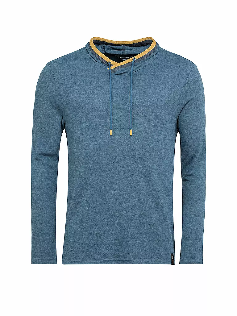 CHILLAZ | Herren Kletterhoodie Tessin | blau