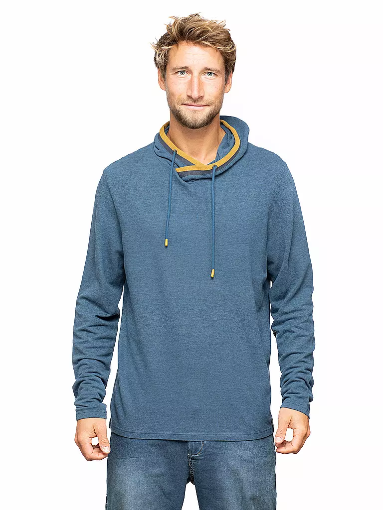 CHILLAZ | Herren Kletterhoodie Tessin | blau
