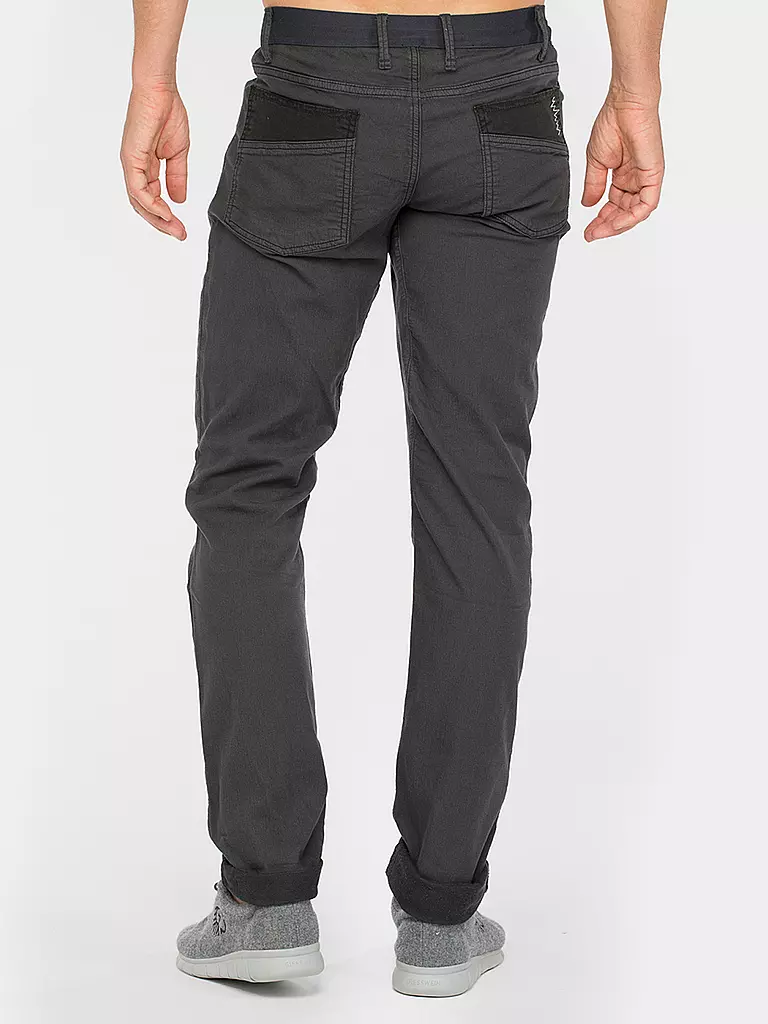 CHILLAZ | Herren Kletterhose Ceüsè | grau