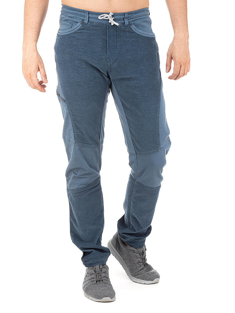 CHILLAZ | Herren Kletterhose Rofan Cord Mix | blau