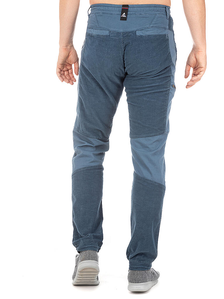 CHILLAZ | Herren Kletterhose Rofan Cord Mix | blau
