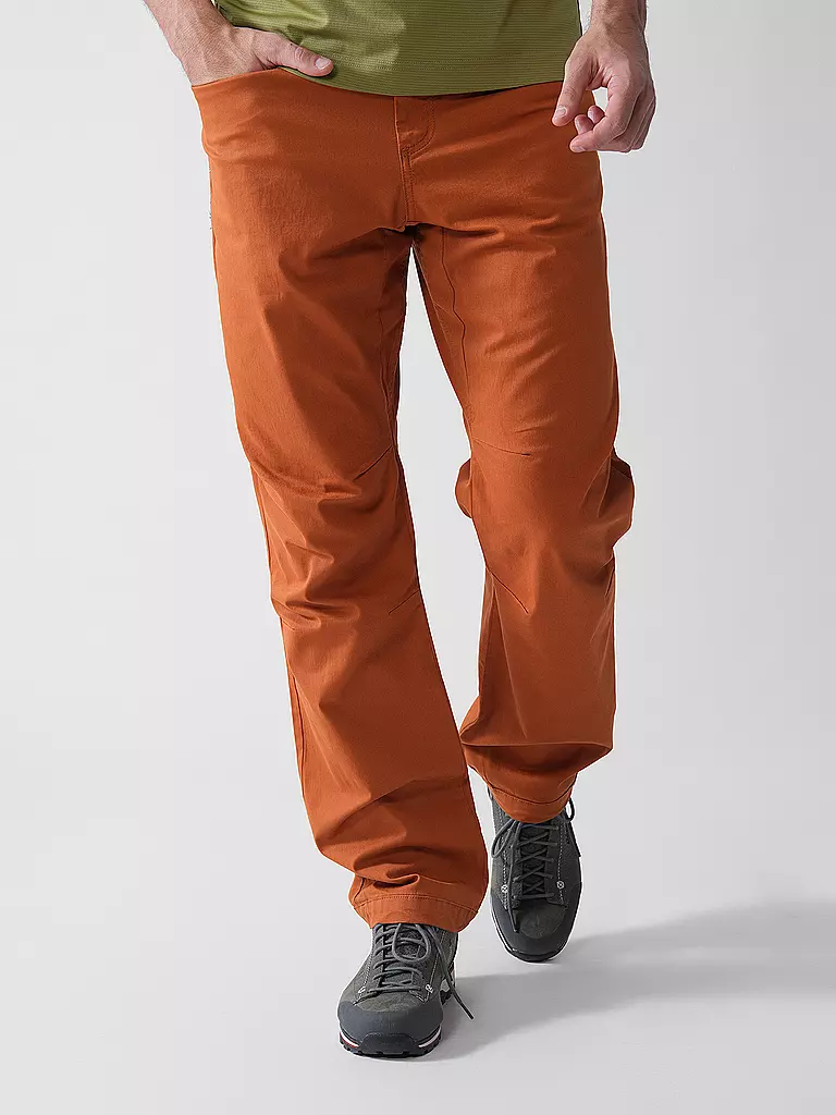 CHILLAZ | Herren Kletterhose Squamish | hellbraun