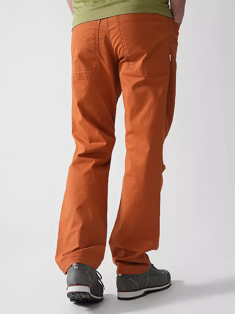 CHILLAZ | Herren Kletterhose Squamish | hellbraun