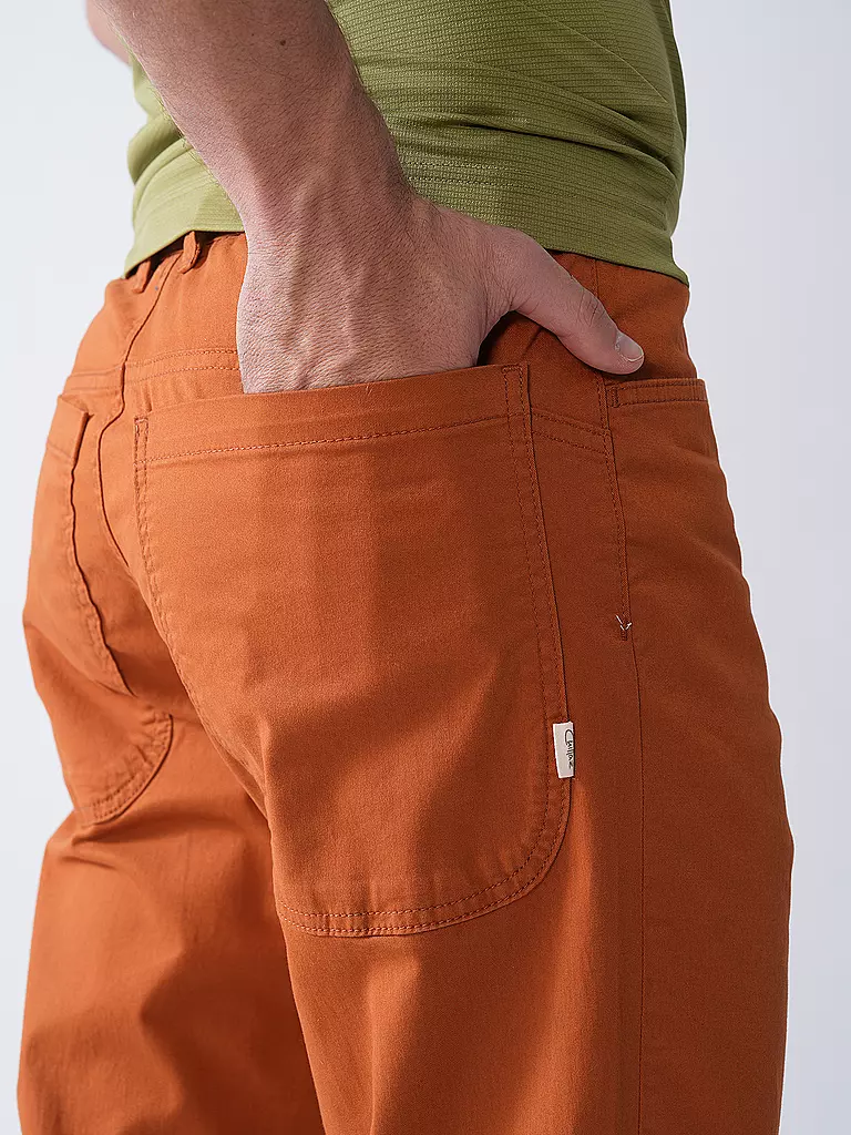 CHILLAZ | Herren Kletterhose Squamish | hellbraun