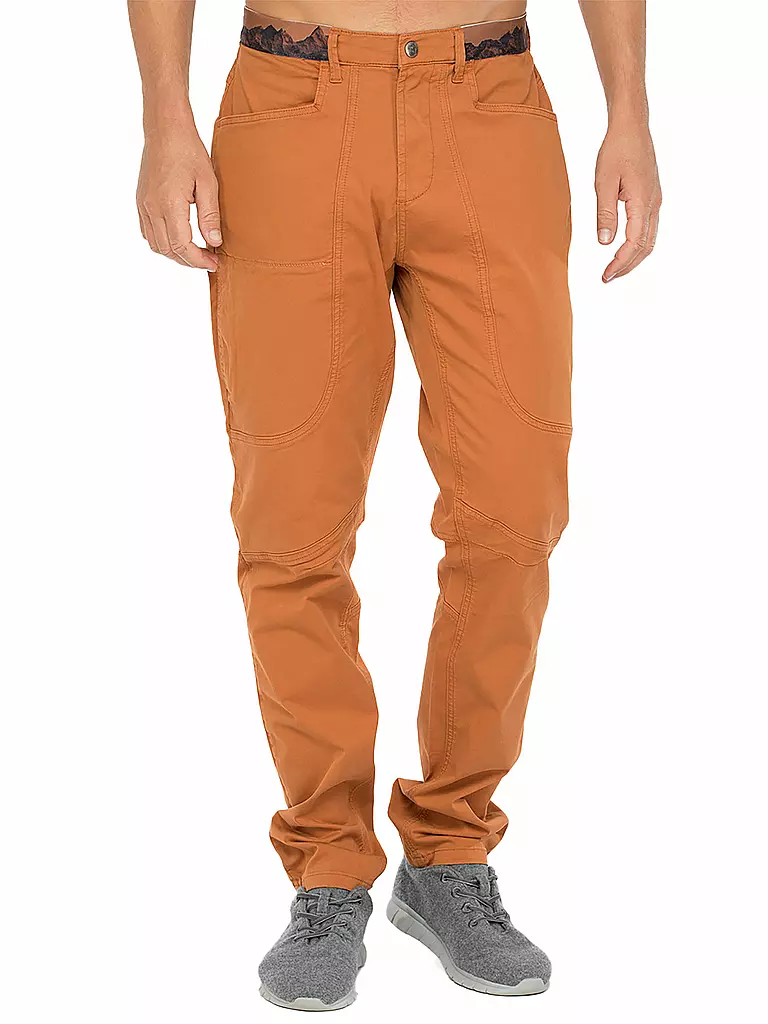 CHILLAZ | Herren Kletterhose Wilder Kaiser | orange