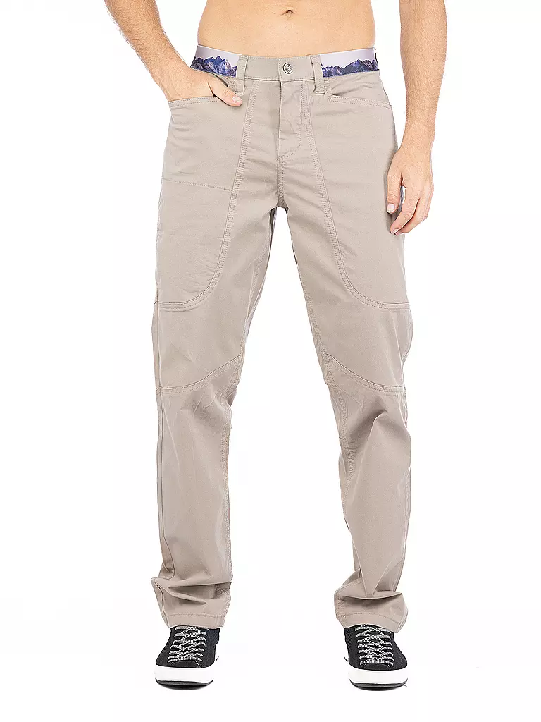 CHILLAZ | Herren Kletterhose Wilder Kaiser | beige