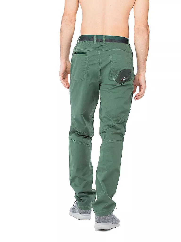 CHILLAZ | Herren Kletterhose Wilder Kaiser | olive