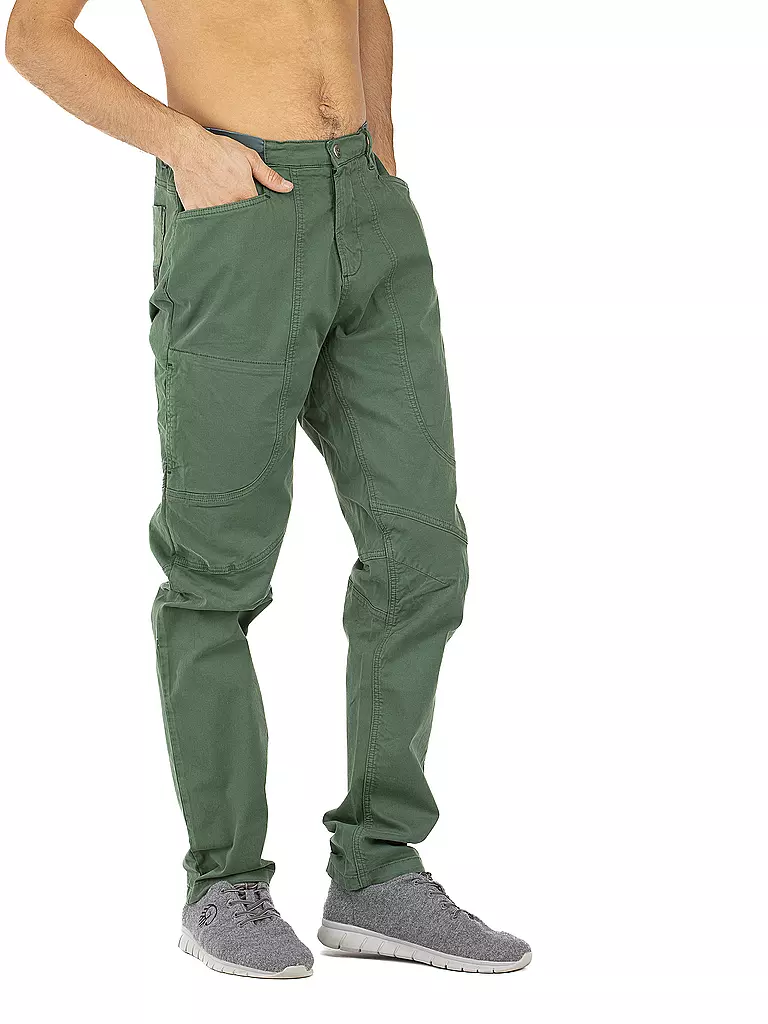 CHILLAZ | Herren Kletterhose Wilder Kaiser | olive