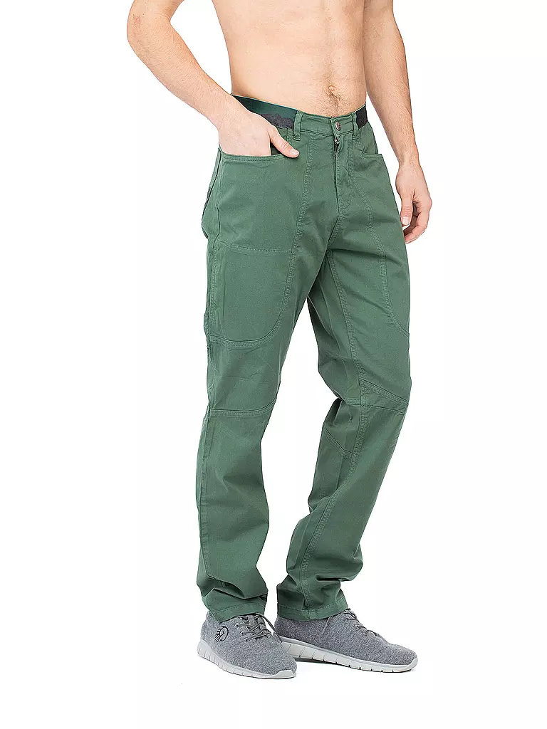 CHILLAZ | Herren Kletterhose Wilder Kaiser | olive