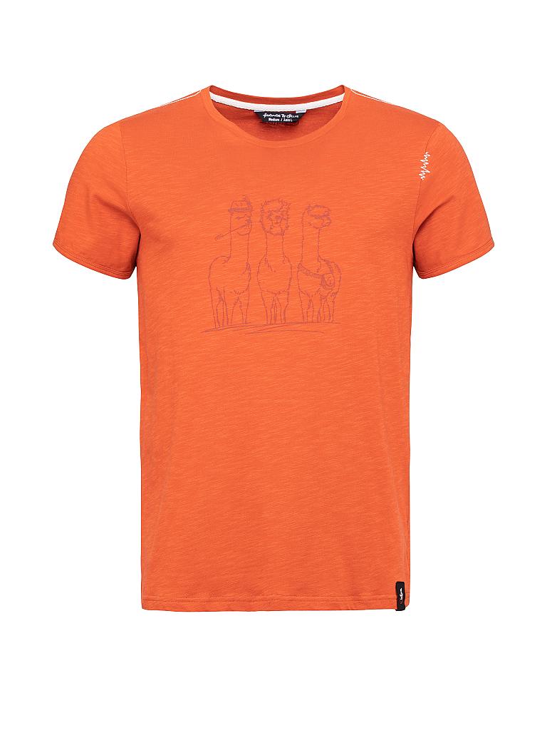 CHILLAZ | Herren Klettershirt Alpaca Gang | braun