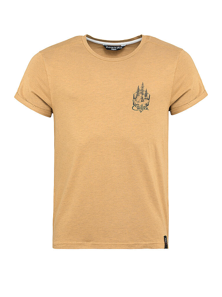 CHILLAZ | Herren Klettershirt Arco Tent | grau