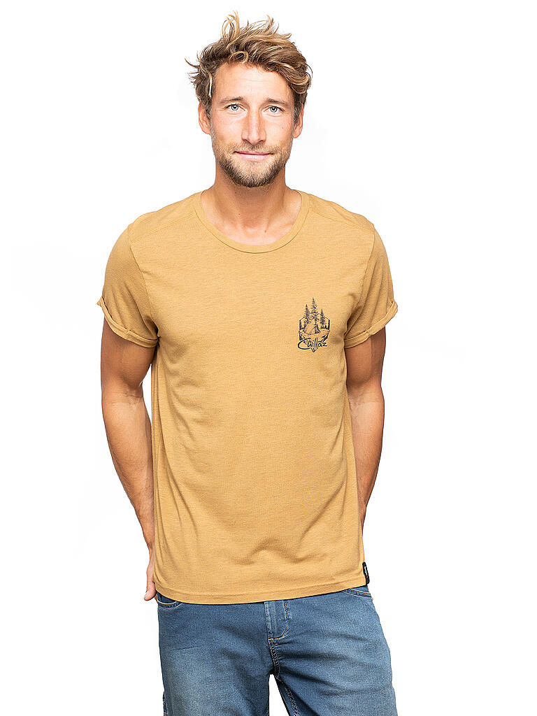 CHILLAZ | Herren Klettershirt Arco Tent | grau