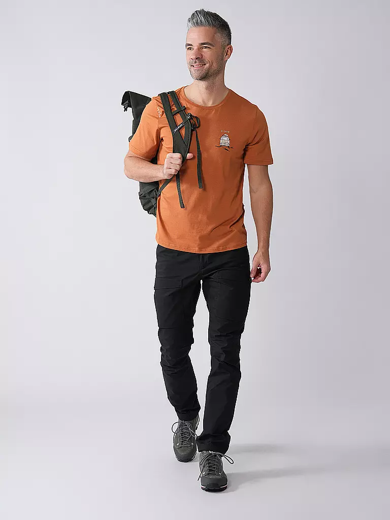CHILLAZ | Herren Klettershirt E Cioa | hellbraun