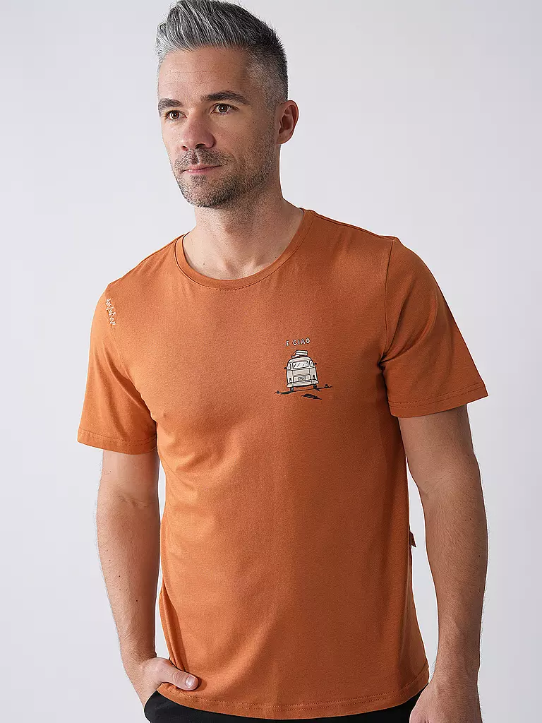 CHILLAZ | Herren Klettershirt E Cioa | hellbraun