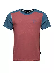 CHILLAZ | Herren Klettershirt Haidi Land | dunkelrot