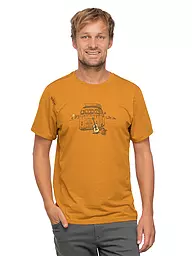 CHILLAZ | Herren Klettershirt Out in Nature | senf