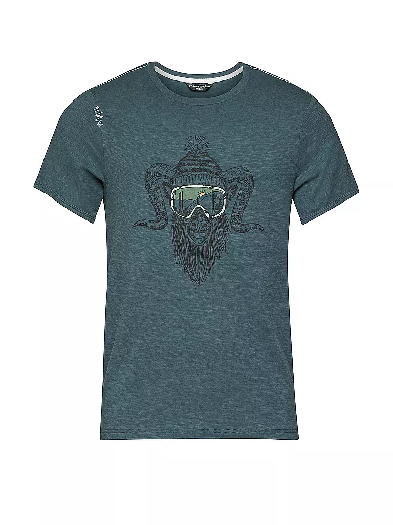 CHILLAZ | Herren Klettershirt Rock Hero | dunkelblau