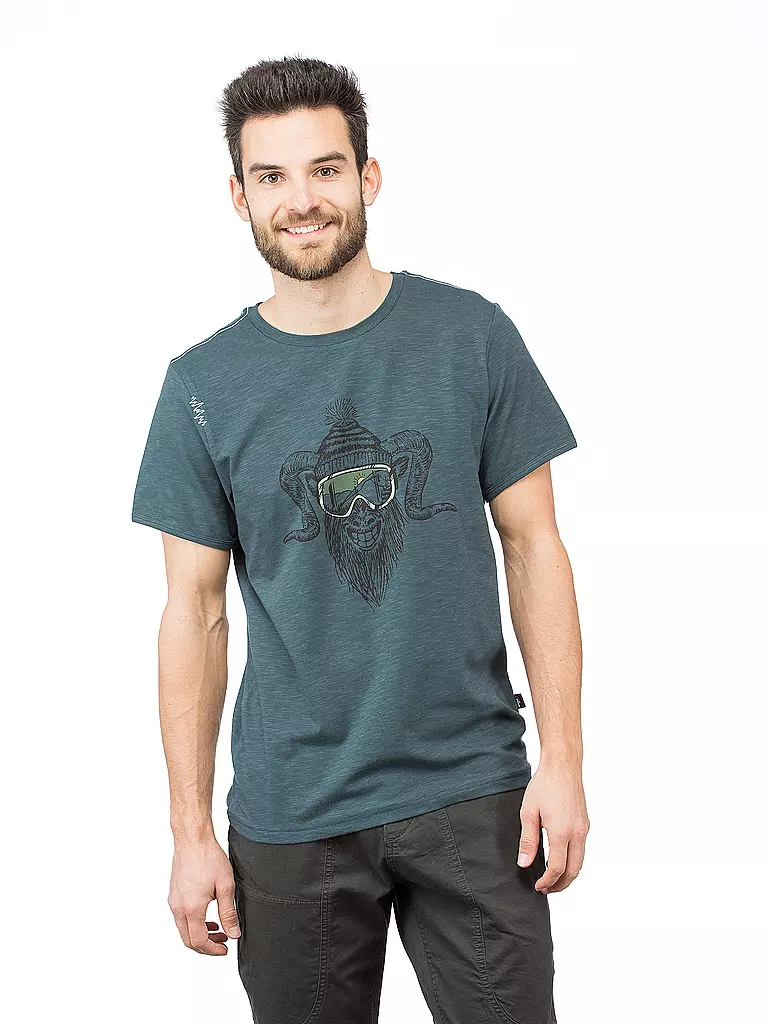 CHILLAZ | Herren Klettershirt Rock Hero | dunkelblau