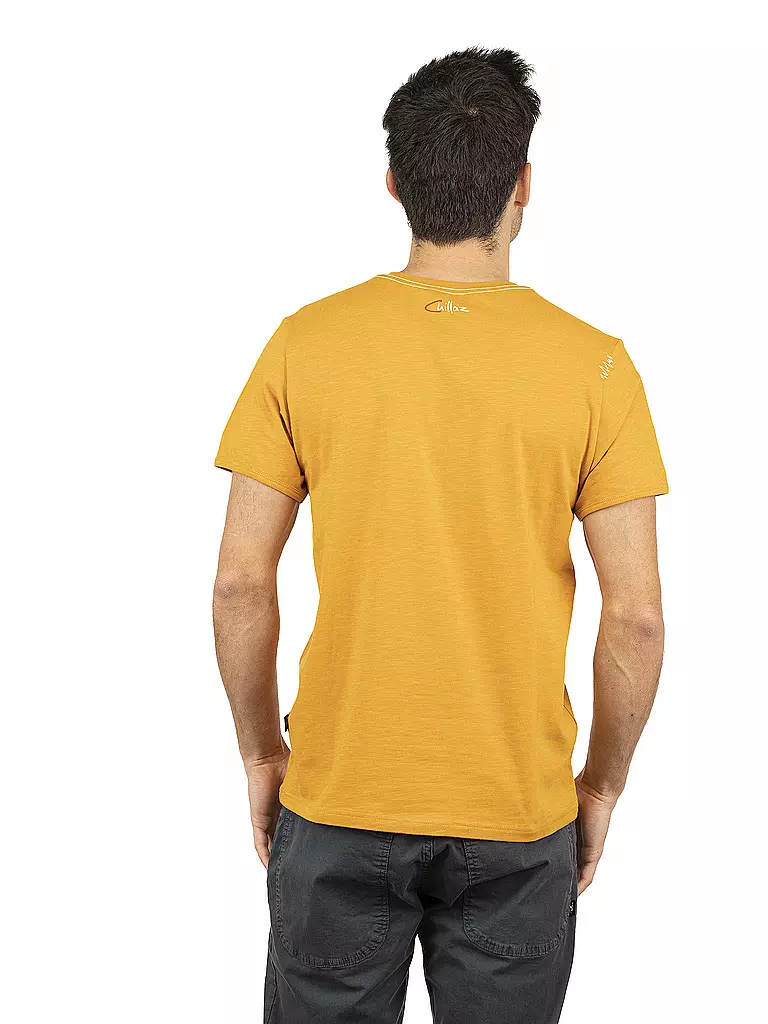 CHILLAZ | Herren Klettershirt Rock Hero | camel