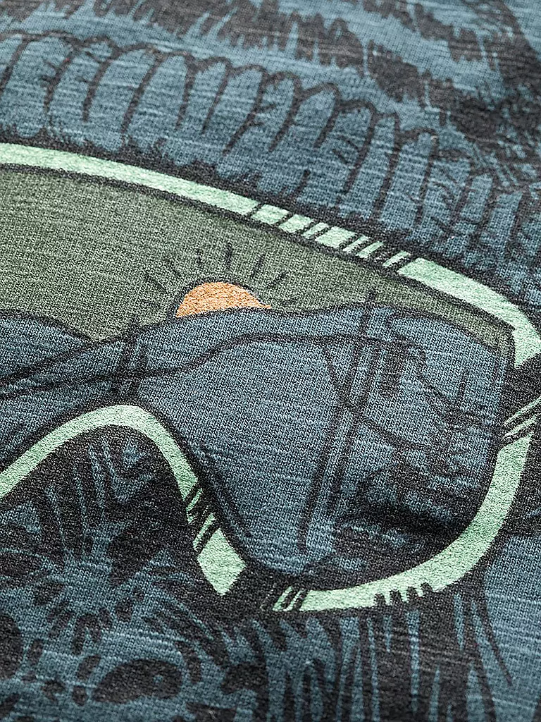 CHILLAZ | Herren Klettershirt Rock Hero | dunkelgrün