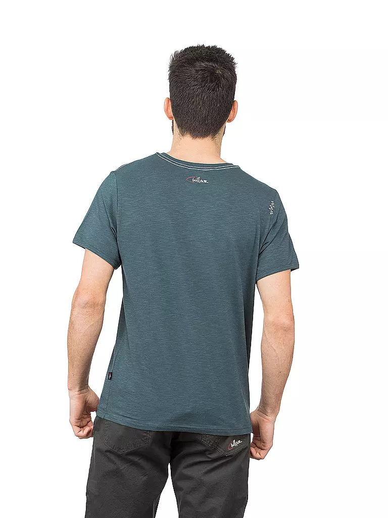 CHILLAZ | Herren Klettershirt Rock Hero | hellgrau