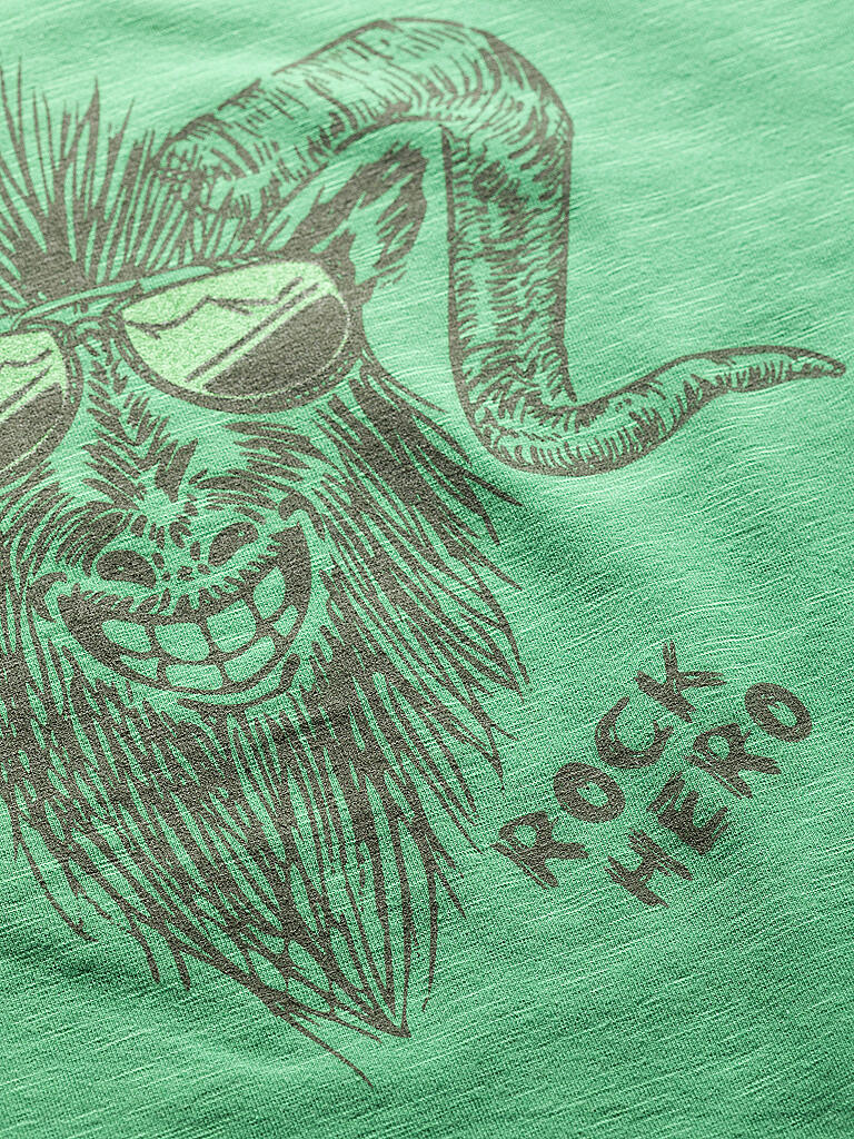 CHILLAZ | Herren Klettershirt Rock Hero | grün