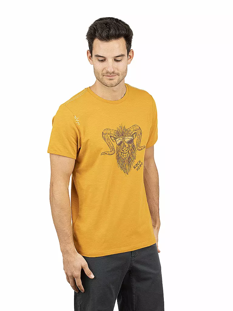 CHILLAZ | Herren Klettershirt Rock Hero | camel