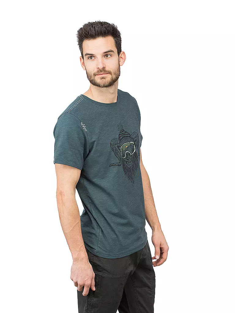 CHILLAZ | Herren Klettershirt Rock Hero | hellgrau