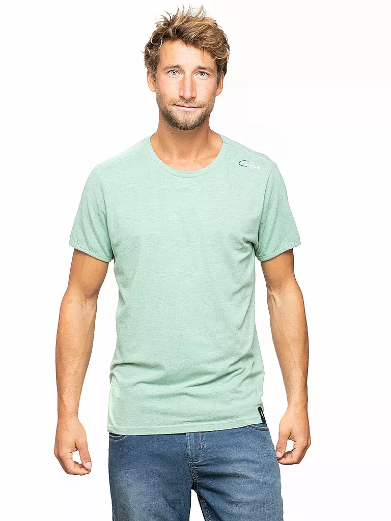 CHILLAZ | Herren Klettershirt Solstein Hammock | grün