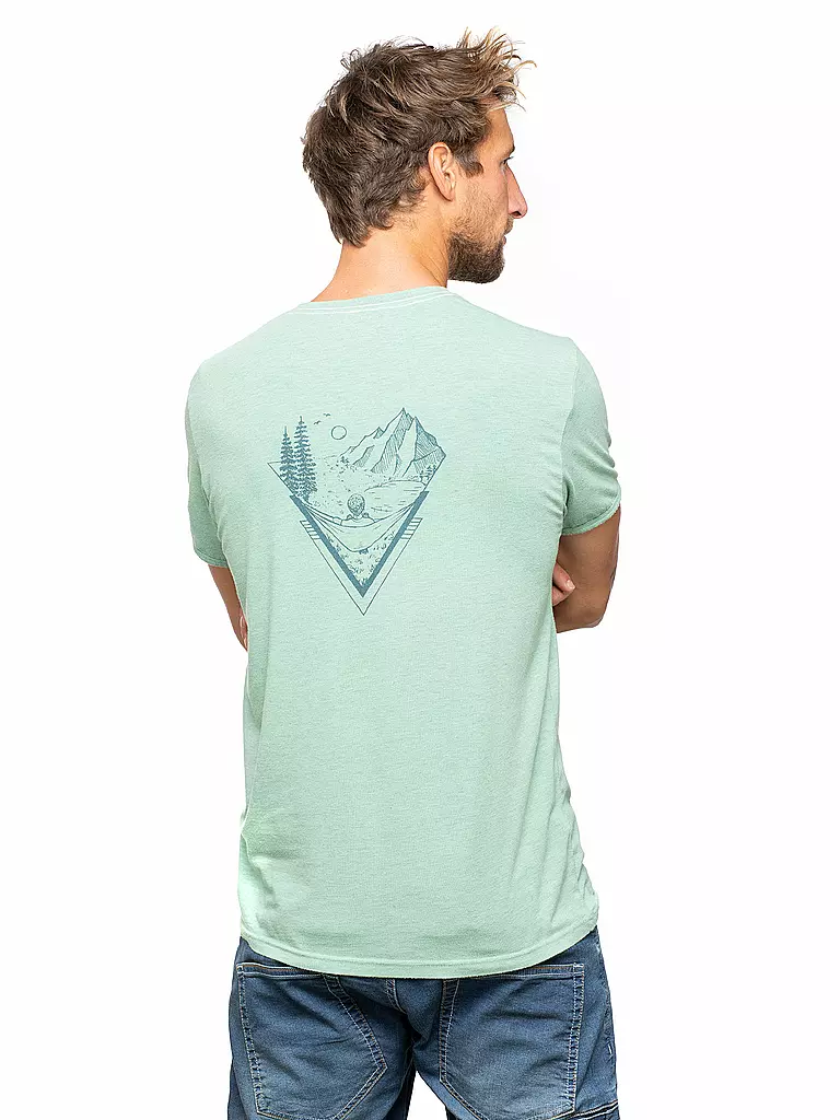 CHILLAZ | Herren Klettershirt Solstein Hammock | grün