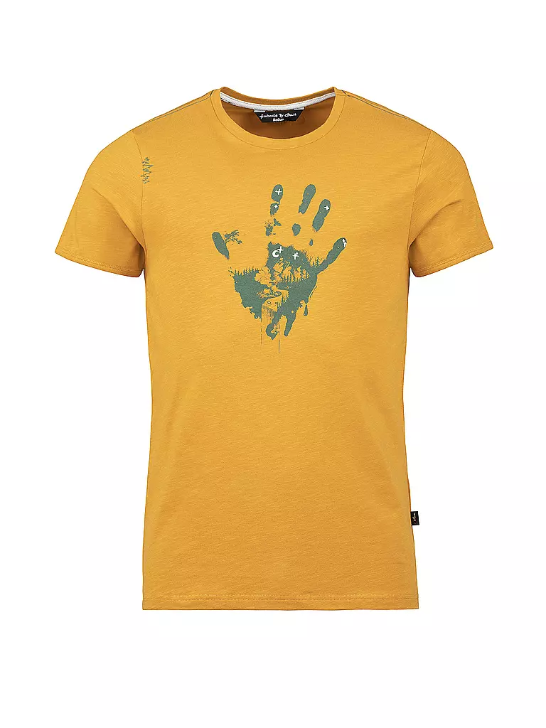 CHILLAZ | Herren Klettershirt Solstein Hand | camel