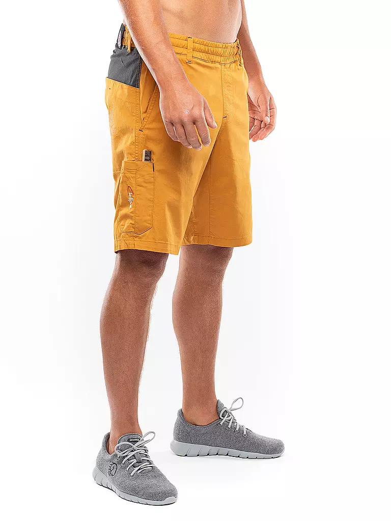 CHILLAZ | Herren Klettershort Neo | senf