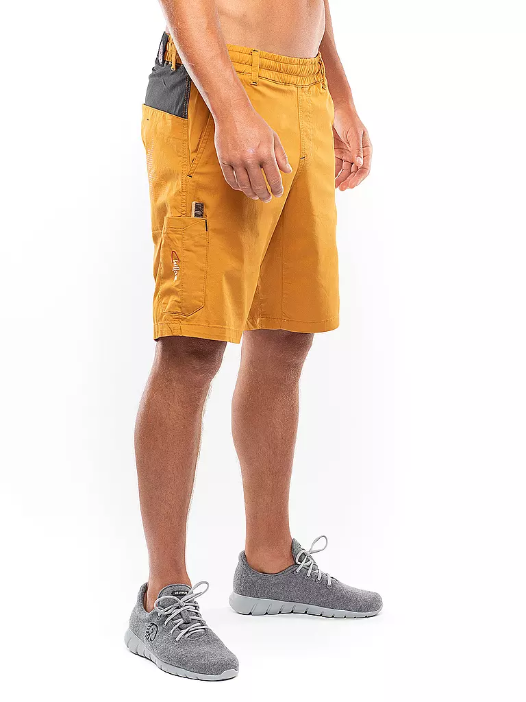 CHILLAZ | Herren Klettershort Neo | senf