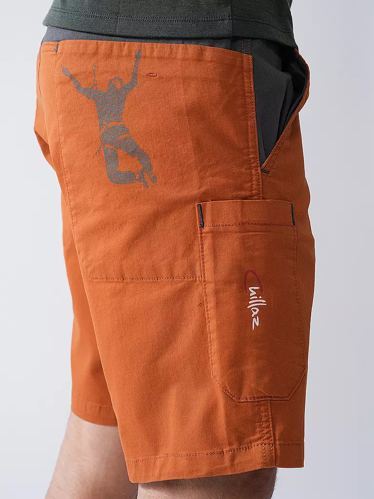 CHILLAZ | Herren Klettershort Neo | hellbraun