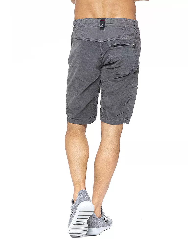 CHILLAZ | Herren Klettershort Rofan (Cordmix) | grau