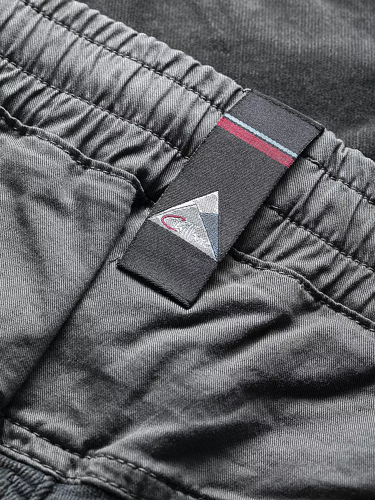 CHILLAZ | Herren Klettershort Rofan (Cordmix) | grau