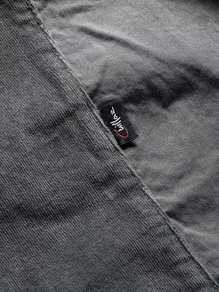 CHILLAZ | Herren Klettershort Rofan (Cordmix) | grau