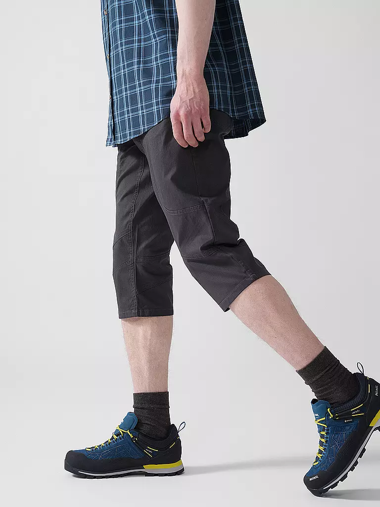 CHILLAZ | Herren Klettershort Wilder Kaiser 3/4 | braun