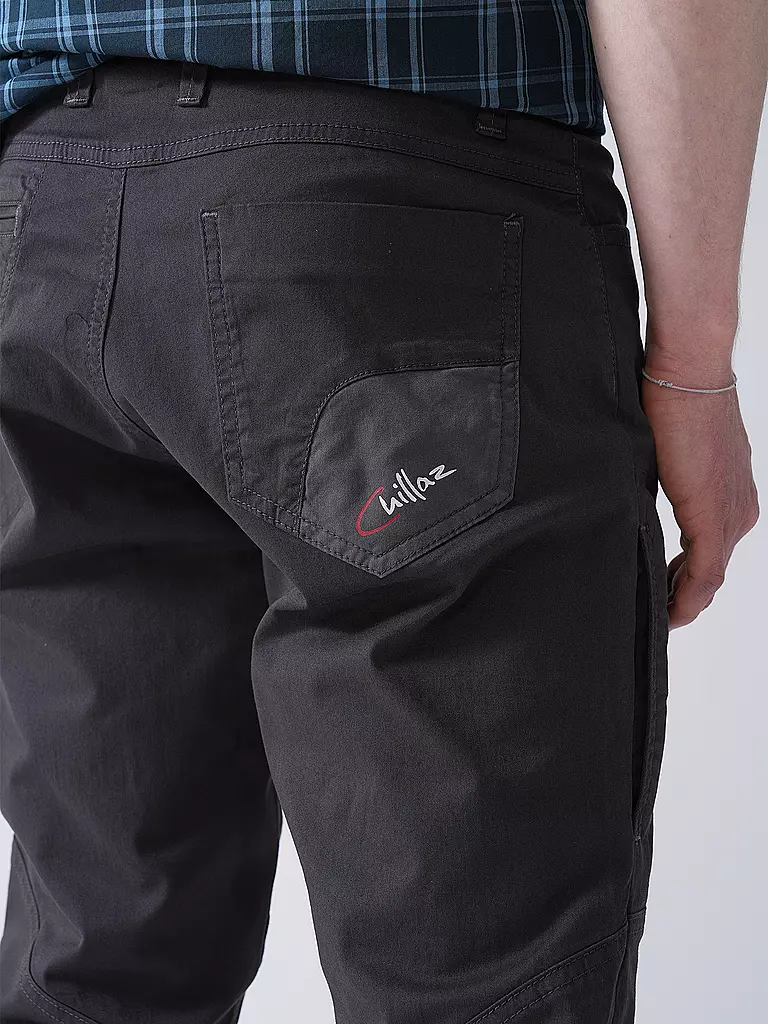CHILLAZ | Herren Klettershort Wilder Kaiser 3/4 | braun