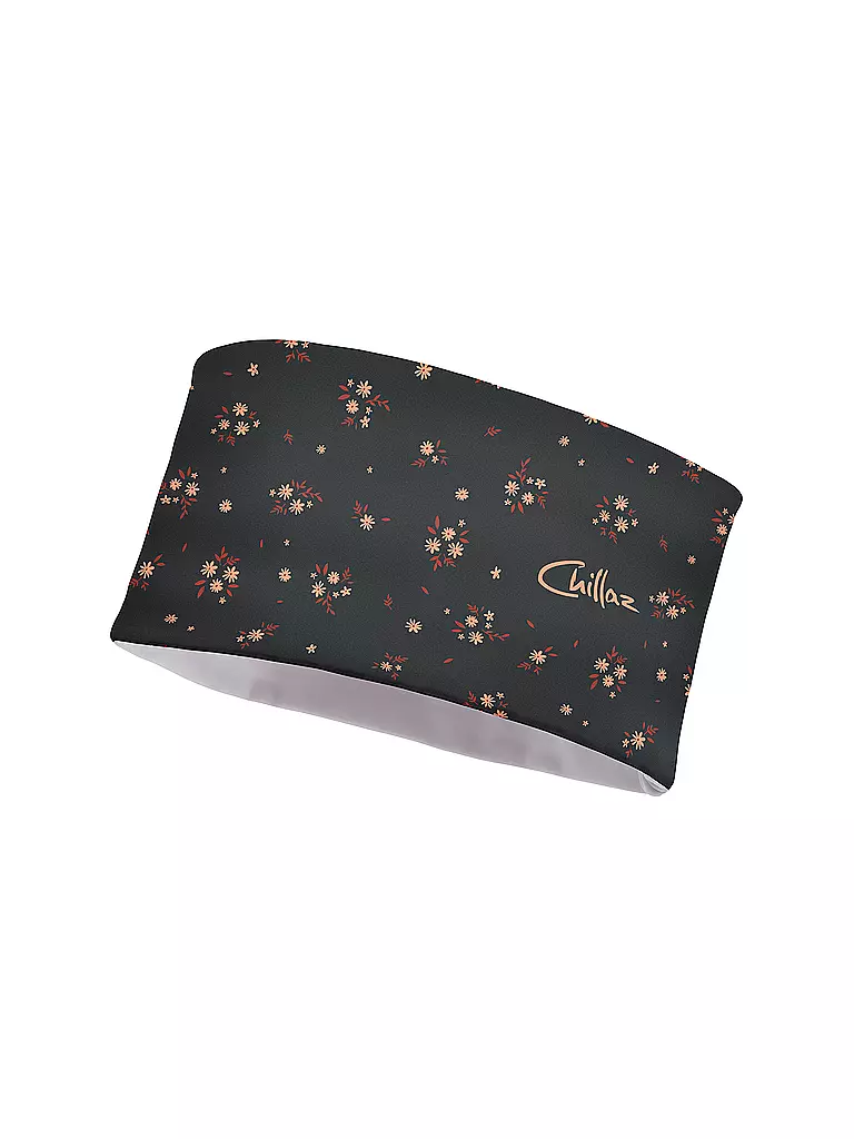 CHILLAZ | Stirnband Flower | schwarz