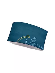 CHILLAZ | Stirnband Logo Outline | blau