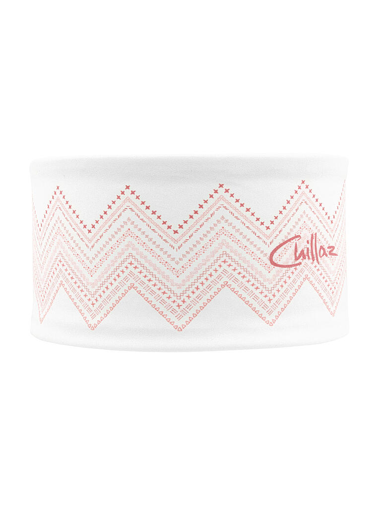 CHILLAZ | Stirnband Ornament Zig Zag | creme