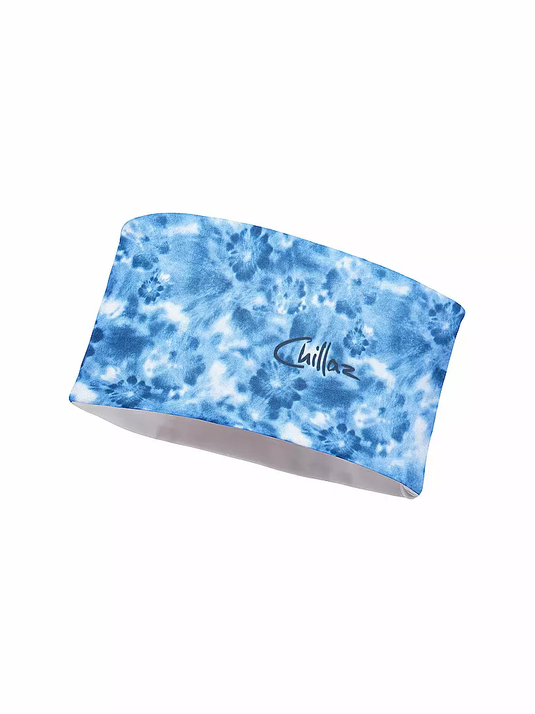 CHILLAZ | Stirnband Tie Dye | dunkelblau