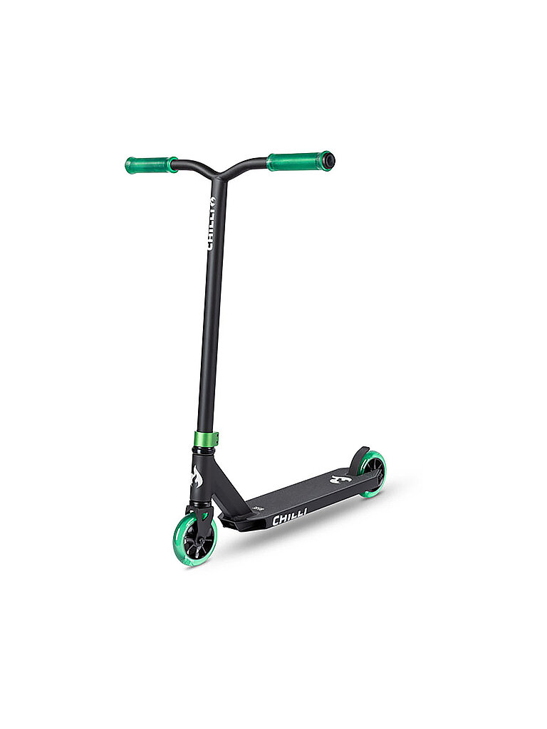 CHILLI Kinder Stuntscooter Base S schwarz