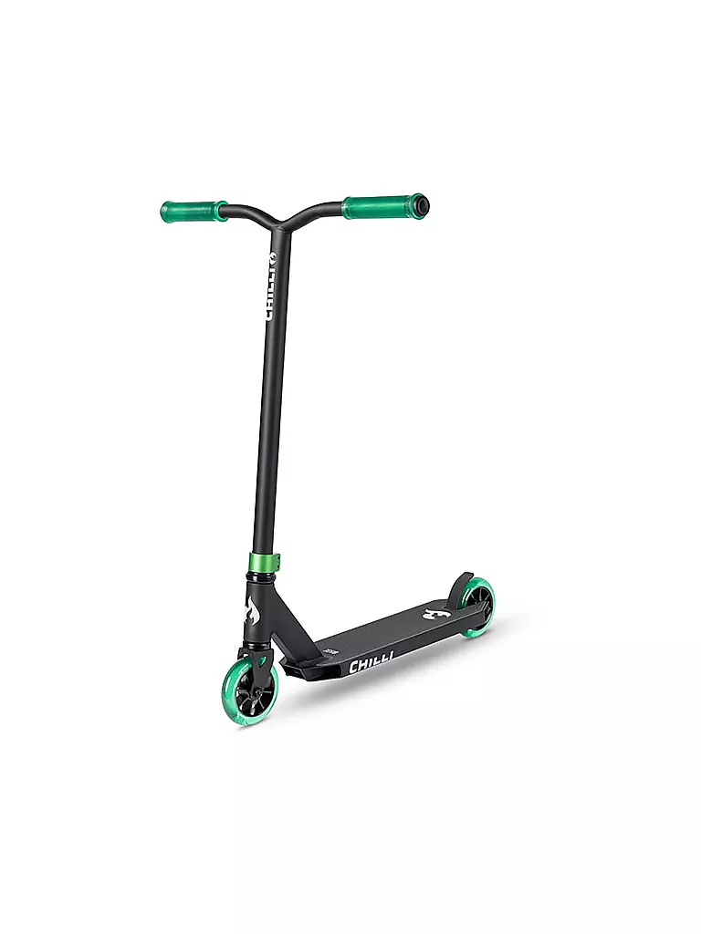CHILLI | Kinder Stuntscooter Base S | schwarz