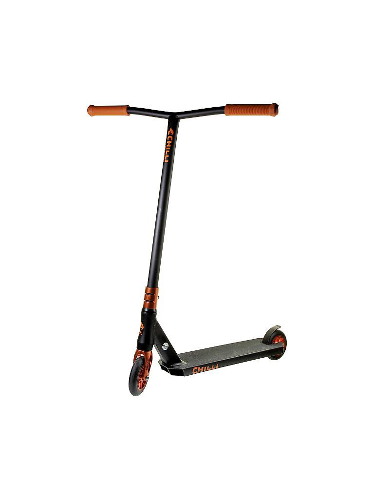 CHILLI Stuntscooter Pro Sun Reaper rot