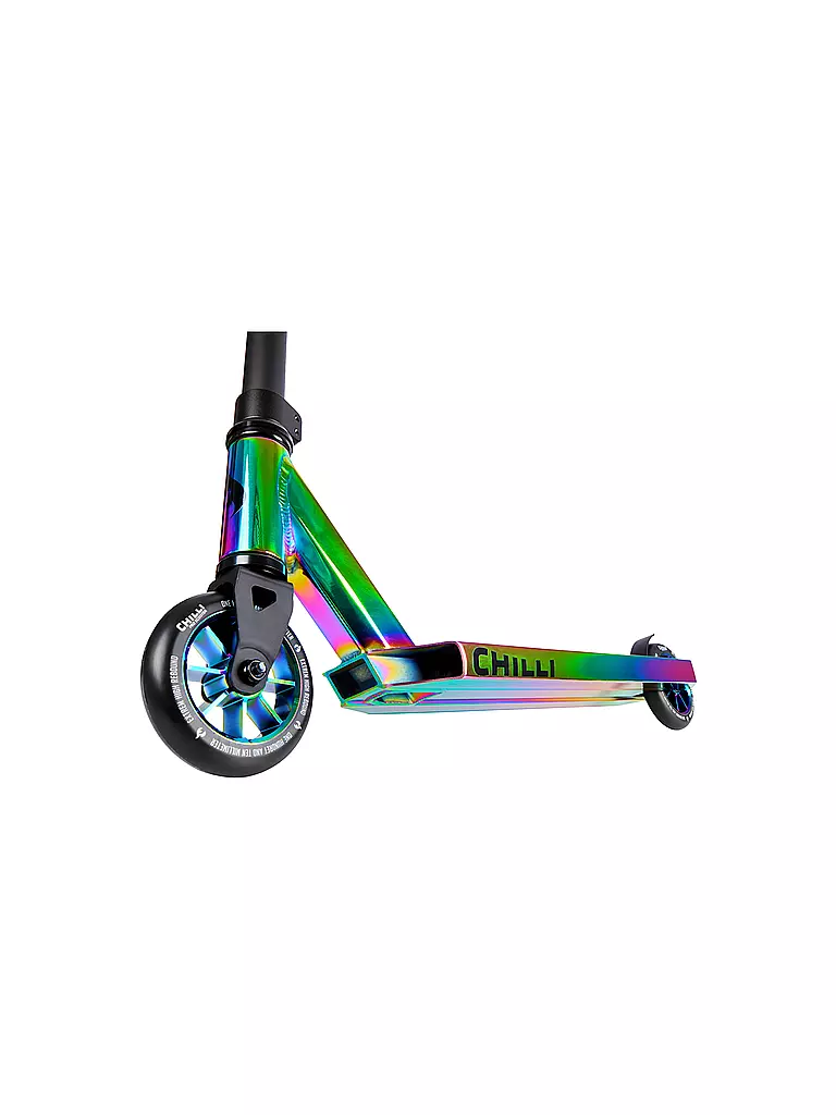 CHILLI | Stuntscooter Rocky neochrome | bunt