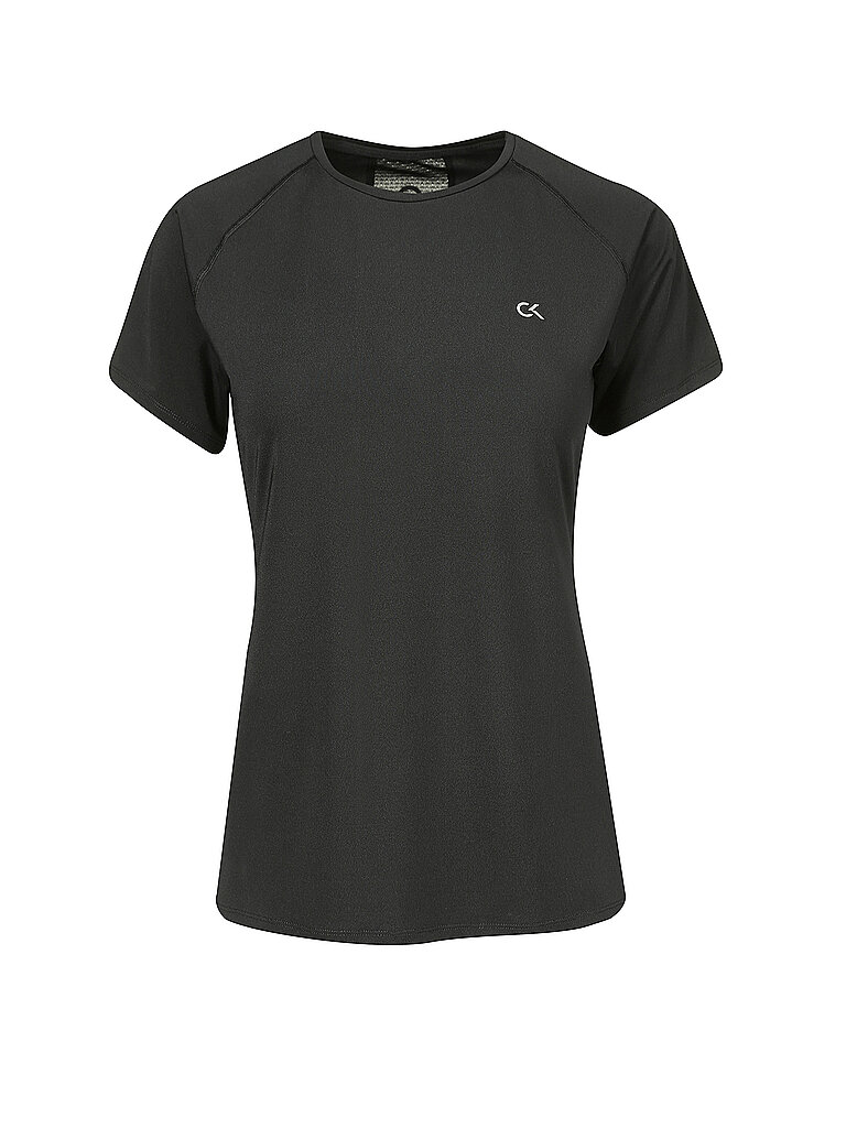 CK PERFORMANCE Damen Fitness-Shirt Basic schwarz | XS