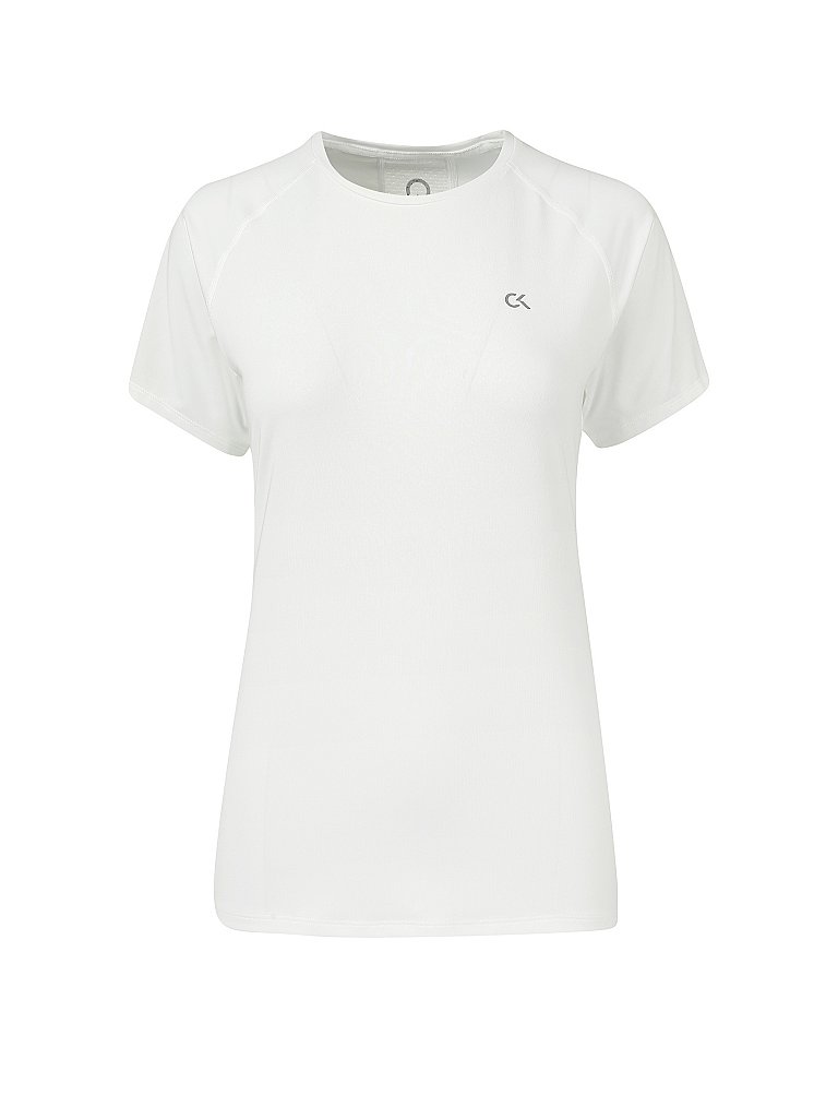 CK PERFORMANCE Damen Fitness-Shirt Basic weiß | S